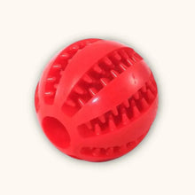 Load image into Gallery viewer, Dog Treat Ball Interactive Chew Toy
