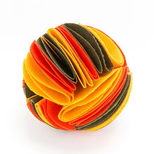 Load image into Gallery viewer, SniffBall Dog Snuffle Toy Interactive Treat Search Ball