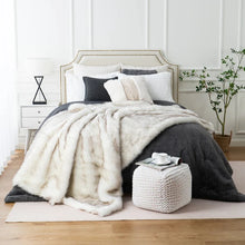 Load image into Gallery viewer, Luxury Faux Fur Throw Blanket