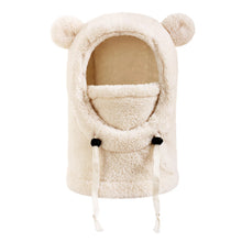 Load image into Gallery viewer, Kids Winter Hat Balaclava With Neck Warmer