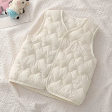 Load image into Gallery viewer, Kids Lightweight Winter Puffer Vest