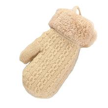 Load image into Gallery viewer, Kids Knit Mittens Winter Wear