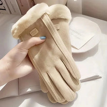 Load image into Gallery viewer, Elegant Touchscreen Winter Gloves for Women