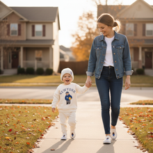 Load image into Gallery viewer, Cozy Bear Pullover and Cotton Jogger Set for Kids