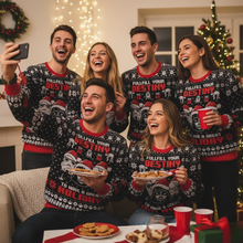 Load image into Gallery viewer, Merry Sith Mas Darth Vader 2025 Christmas Sweatshirt Pullover for Men and Women