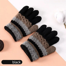 Load image into Gallery viewer, Kids Knitted Winter Gloves for Boys and Girls