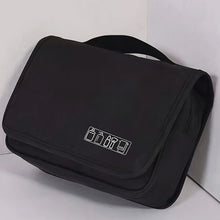 Load image into Gallery viewer, Hanging Travel Toiletry Bag for Personal Hygiene and Cosmetics
