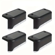 Load image into Gallery viewer, Waterproof LED Solar Step Light for Outdoor Stairs