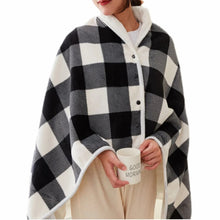 Load image into Gallery viewer, USB Heated Shawl and Electric Blanket