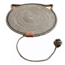 Load image into Gallery viewer, Cotton Rope Cat Scratcher with Play Ball