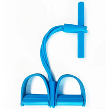 Load image into Gallery viewer, Four Tube Yoga Elastic Band Tensioner