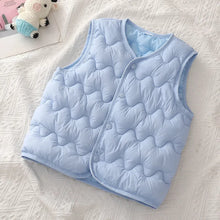 Load image into Gallery viewer, Kids Lightweight Winter Puffer Vest