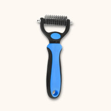 Load image into Gallery viewer, Dog Grooming Brush, Detangling & Deshedding Dual Head Comb