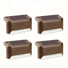 Load image into Gallery viewer, Waterproof LED Solar Step Light for Outdoor Stairs