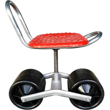 Load image into Gallery viewer, 360 Degree Rotating Garden Mobile Seat for Comfortable Gardening and Greenhouse Work