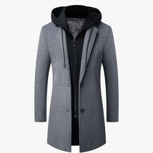 Load image into Gallery viewer, Removable Hooded Coat
