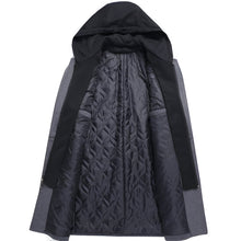 Load image into Gallery viewer, Removable Hooded Coat