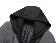 Load image into Gallery viewer, Removable Hooded Coat