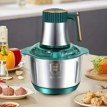 Load image into Gallery viewer, Stainless Steel Meat Grinder and Vegetable Chopper, Multifunctional Kitchen Machine