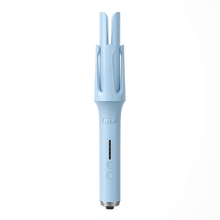 Load image into Gallery viewer, 2 in 1 Rotating Ceramic Curling Wand, 1.26 in Automatic Hair Curler