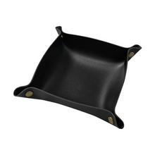 Load image into Gallery viewer, Nordic Style Leather Storage Tray and Desktop Organizer