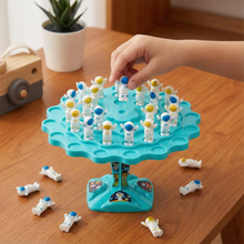 Load image into Gallery viewer, Astronaut Stacking Balance Game with Spinner and Dice