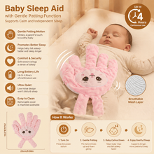 Load image into Gallery viewer, Baby Sleep Soother with Gentle Patting Motion for Calm Bedtime