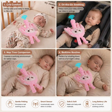 Load image into Gallery viewer, Baby Sleep Soother with Gentle Patting Motion for Calm Bedtime