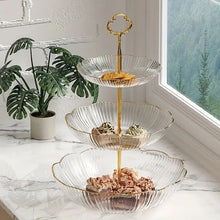 Load image into Gallery viewer, 3-Tier Fruit Storage Rack, Modern Space-Saving Design