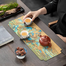 Load image into Gallery viewer, Zen Inspired Heat-Resistant Table Mat Set