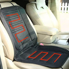 Load image into Gallery viewer, Full Coverage Heated Winter Car Seat Warmer Cushion Pad