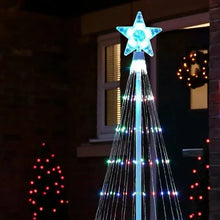 Load image into Gallery viewer, Christmas – Multicolor Led Animated Outdoor Christmas Tree Lightshow