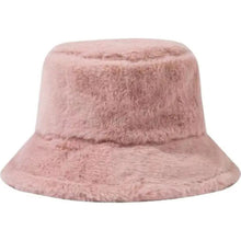 Load image into Gallery viewer, Plush Winter Bucket Hat for Women