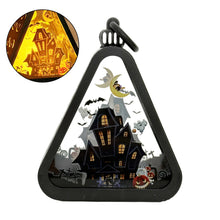 Load image into Gallery viewer, Halloween Decor Triangle Table Lamp