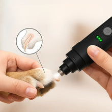 Load image into Gallery viewer, Electric Pet Nail Grinder for Dogs, Quiet and Cordless