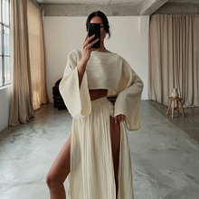 Load image into Gallery viewer, Two-Piece Skirt Set