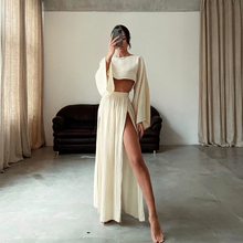 Load image into Gallery viewer, Two-Piece Skirt Set
