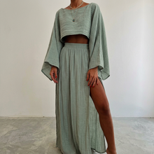 Load image into Gallery viewer, Two-Piece Skirt Set