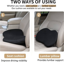 Load image into Gallery viewer, Car Seat Cushion for Shorter Drivers