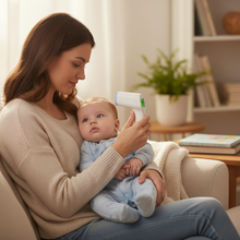 Load image into Gallery viewer, Digital Infrared Forehead Thermometer, Non Contact Temperature Reader