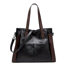 Load image into Gallery viewer, Large Capacity Soft Leather Fashion Tote Handbag