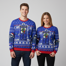 Load image into Gallery viewer, 3D Print Holiday Pullover Sweater for Men and Women
