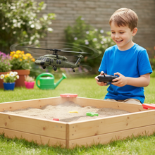 Load image into Gallery viewer, Remote Control Helicopter with 6 Axis Gyroscope and Optical Flow Stabilization