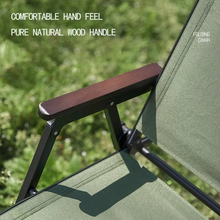 Load image into Gallery viewer, Portable Outdoor Folding Camping Chair for Beach, Hiking, Trekking, and Picnics