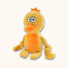 Load image into Gallery viewer, Duck Plush Dog Toy Durable & Comforting