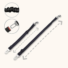 Load image into Gallery viewer, Dog Car Seat Belt Adjustable Safety Harness Strap
