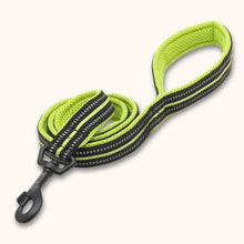 Load image into Gallery viewer, Padded Nylon Dog Leash Reflective 6.5ft