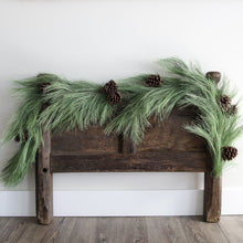 Load image into Gallery viewer, Long Needle Pine Garland with Cones 6ft - Interior Delights