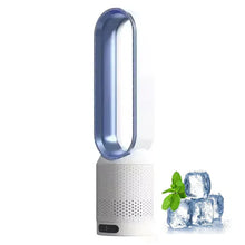 Load image into Gallery viewer, Portable Bladeless Fan with Air Purification and Remote Control