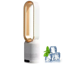 Load image into Gallery viewer, Portable Bladeless Fan with Air Purification and Remote Control